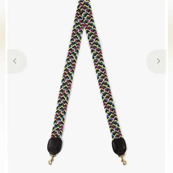 Clare V multicolored bag strap - Picture 2 of 7